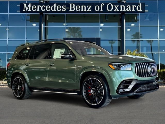New 2026 MANUFAKTUR Ireland Mid Green Metallic Mercedes-Benz AMG® GLS 63 4MATIC+ SUV image 35