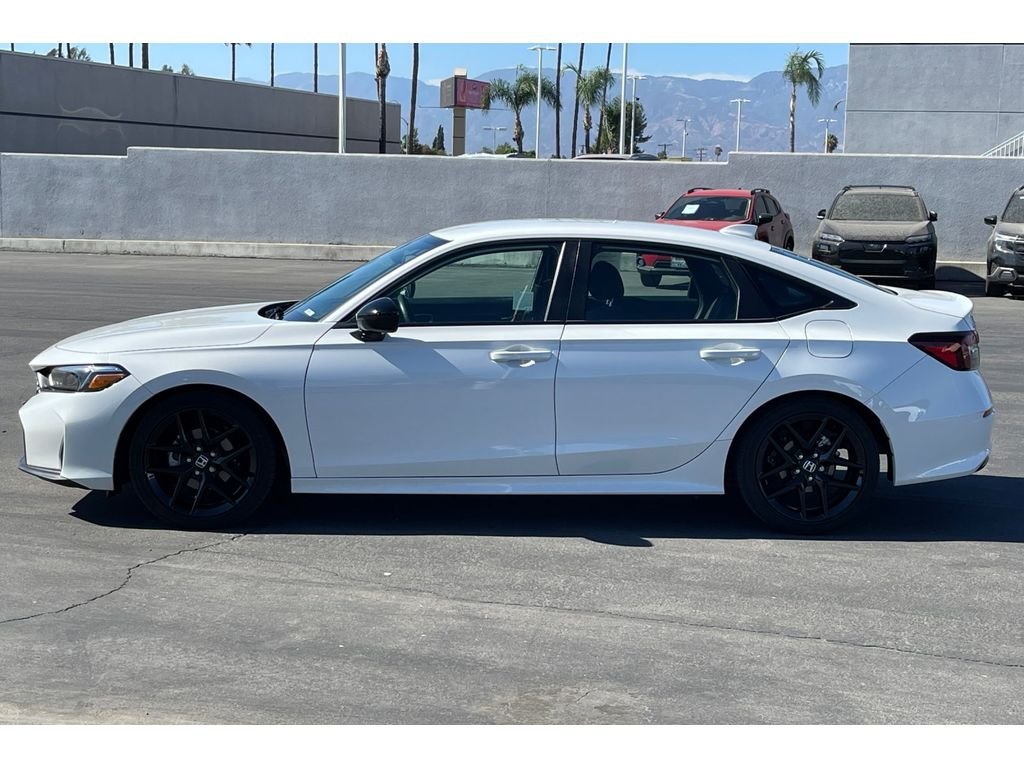 Certified Used 2025 Platinum White Pearl Honda Sport image 2