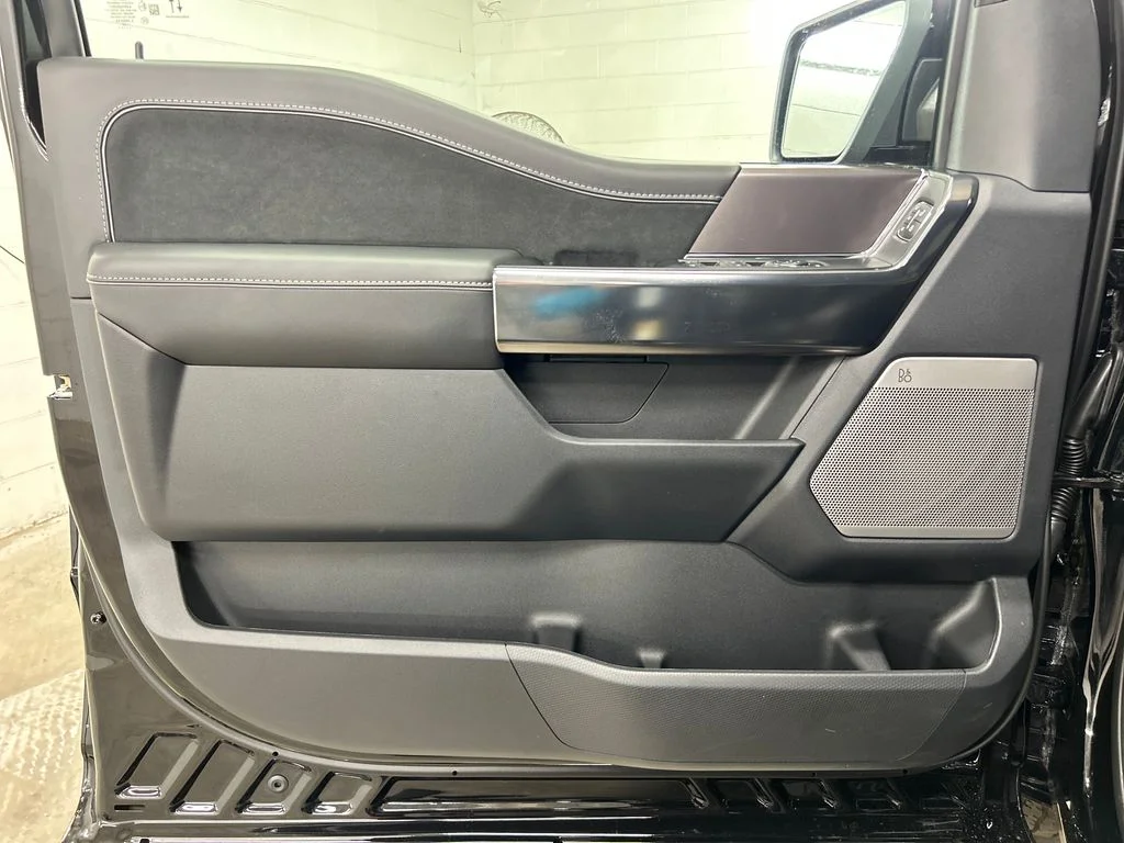 New 2026 Black Ford Platinum image 16