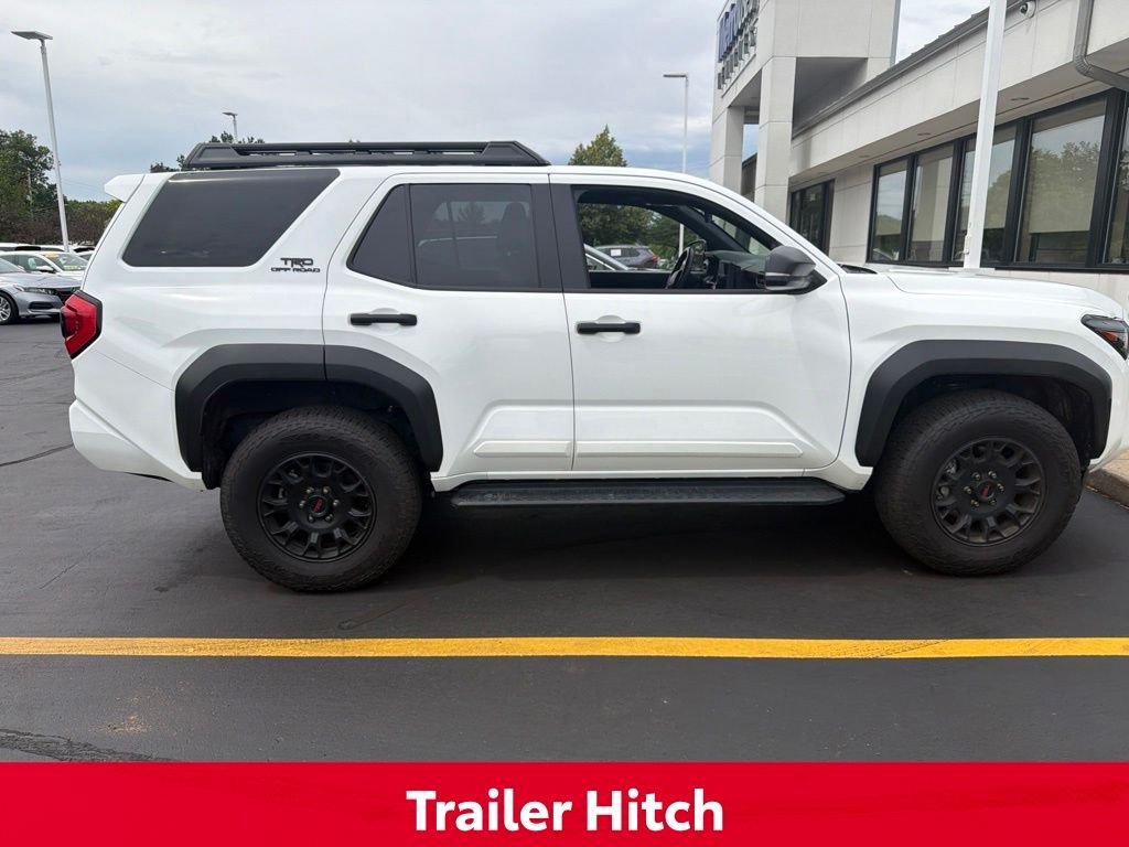 Certified Used 2025 White Toyota TRD Off-Road image 19