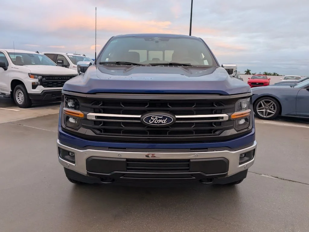 New 2026 Argon Blue Metallic Ford XLT image 2