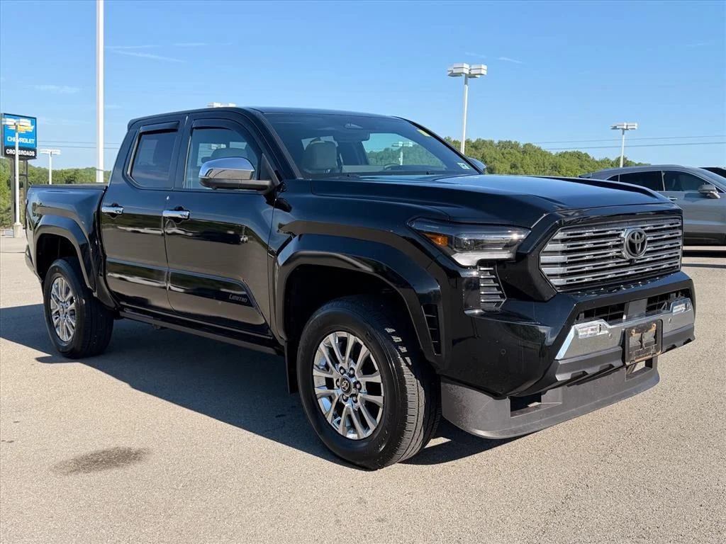 Used 2024 Black Toyota Limited image 7