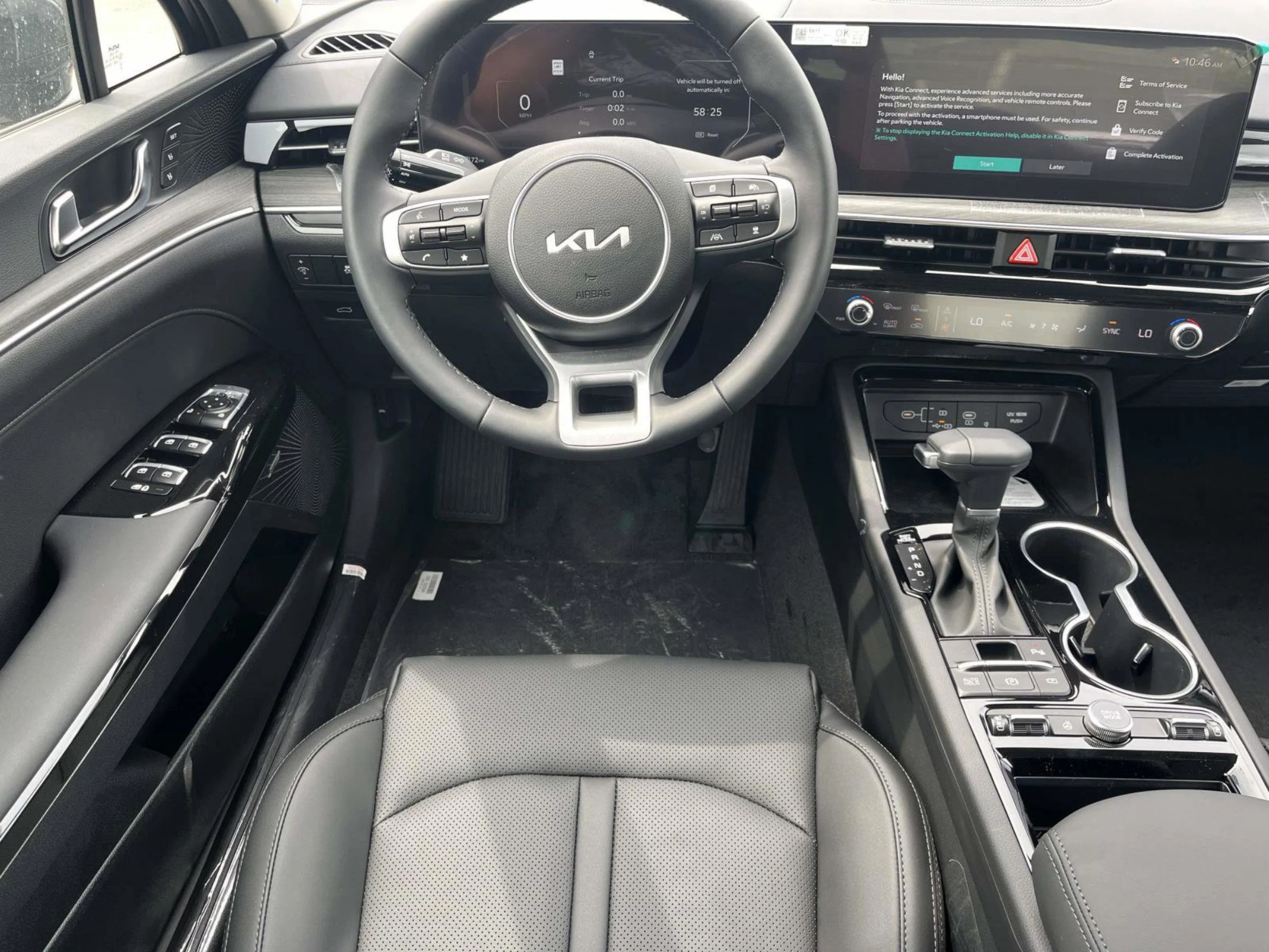 New 2026 Interstellar Gray Kia EX image 9