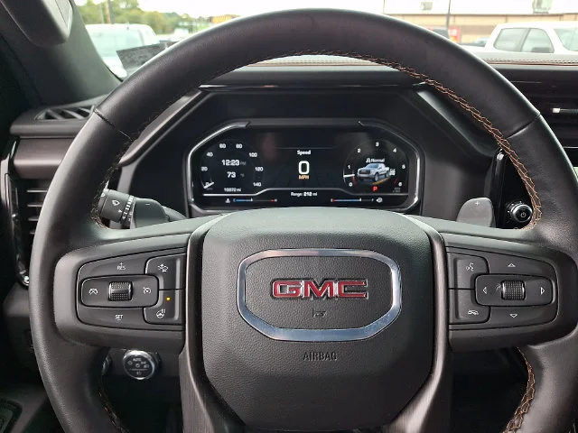 Used 2025 Silver GMC AT4 image 20