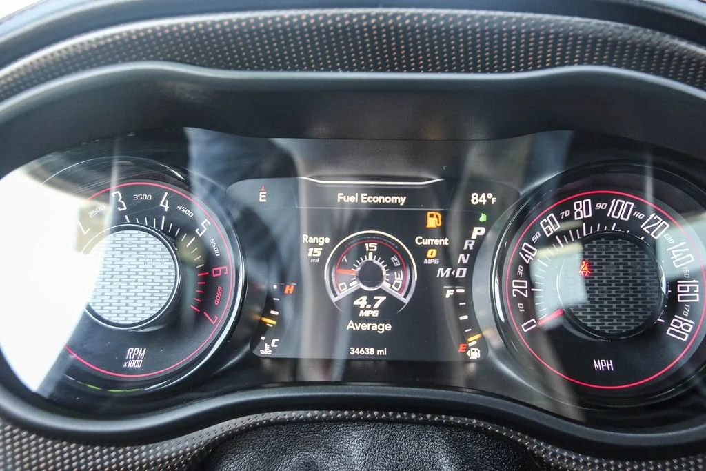 Used 2020 Gray Dodge R/T Scat Pack Widebody image 21