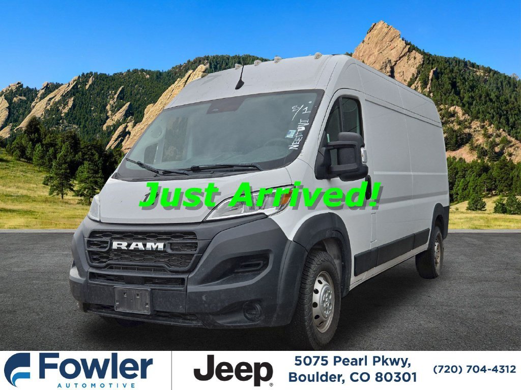 2023 RAM ProMaster Cargo Van