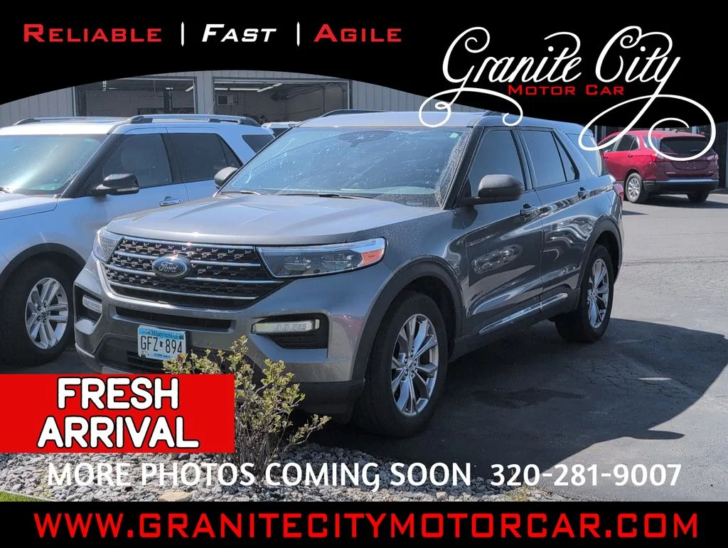 2022 Ford Explorer XLT 4WD's photo