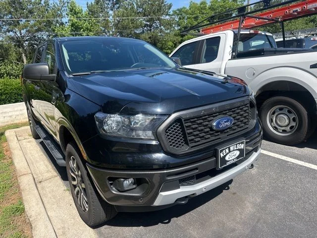 Used 2019 Black Ford XLT image 2