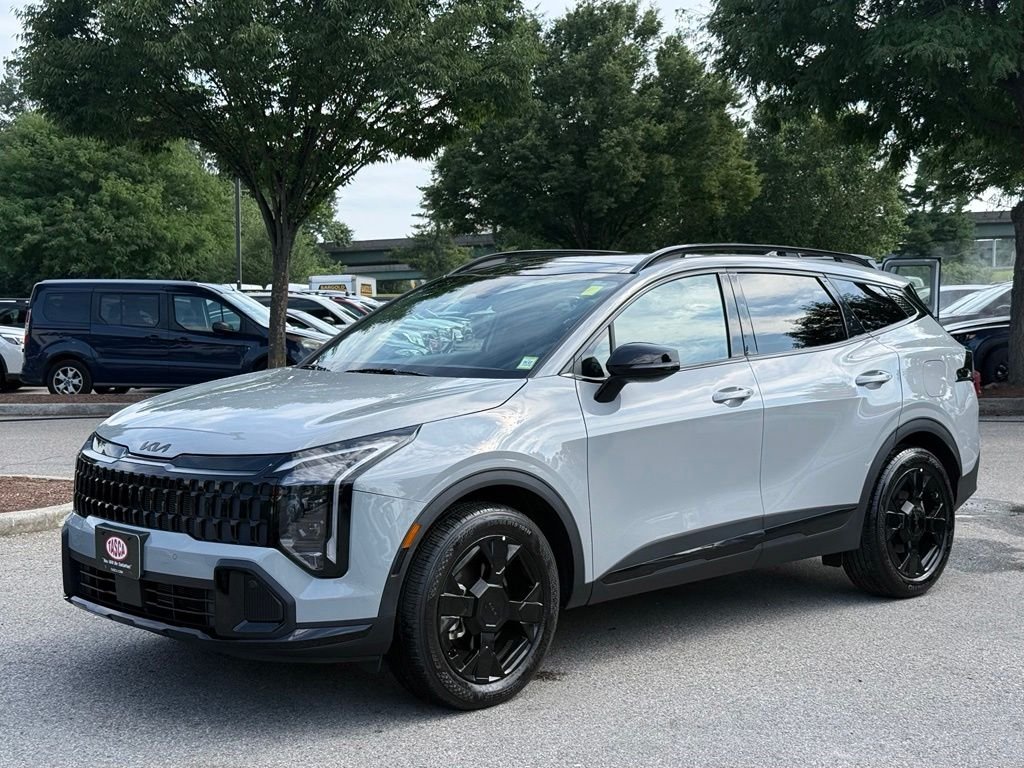 Used 2026 Gray Kia X-Line image 1