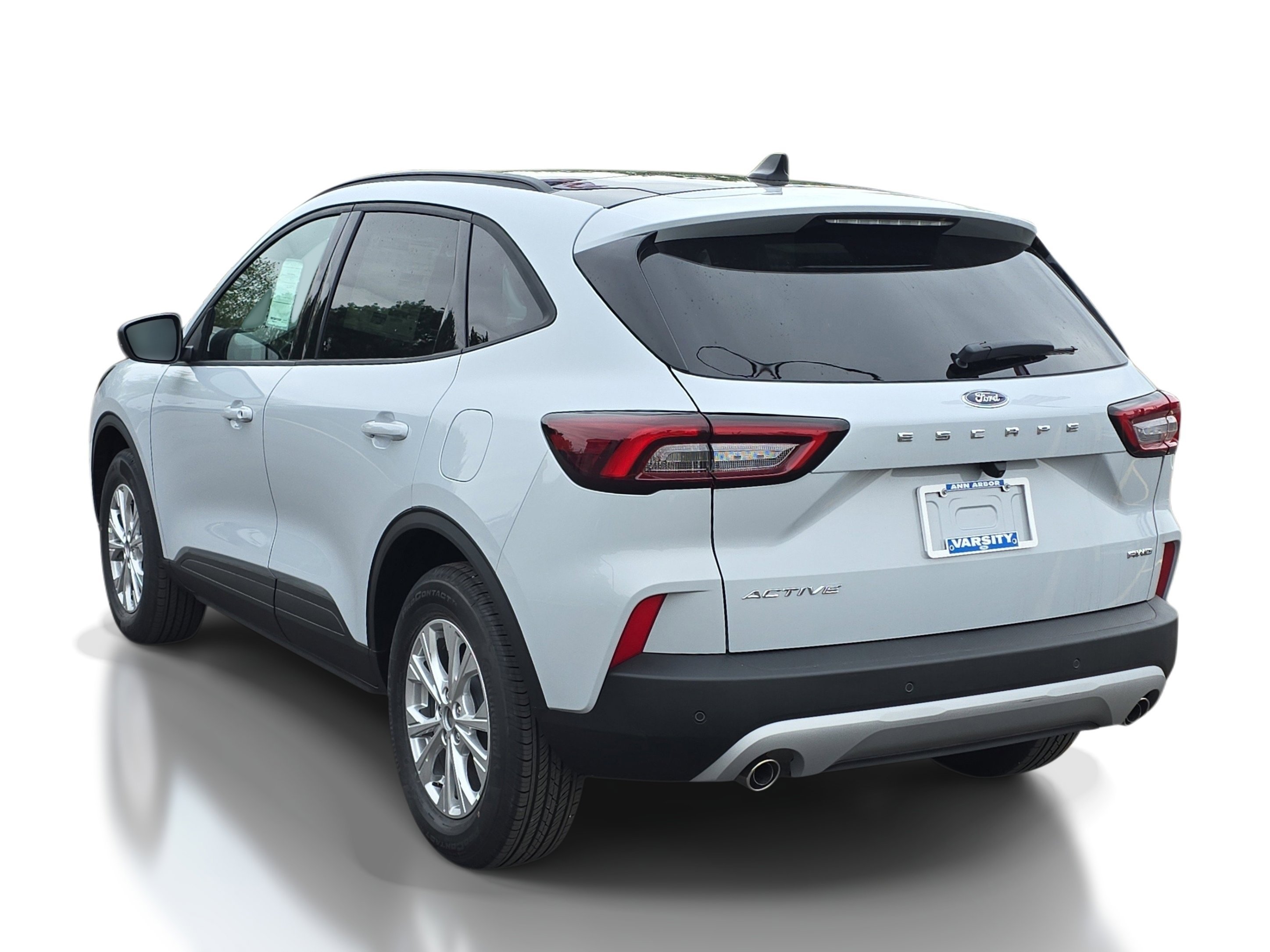 New 2026 Space Silver Metallic Ford Active® image 3