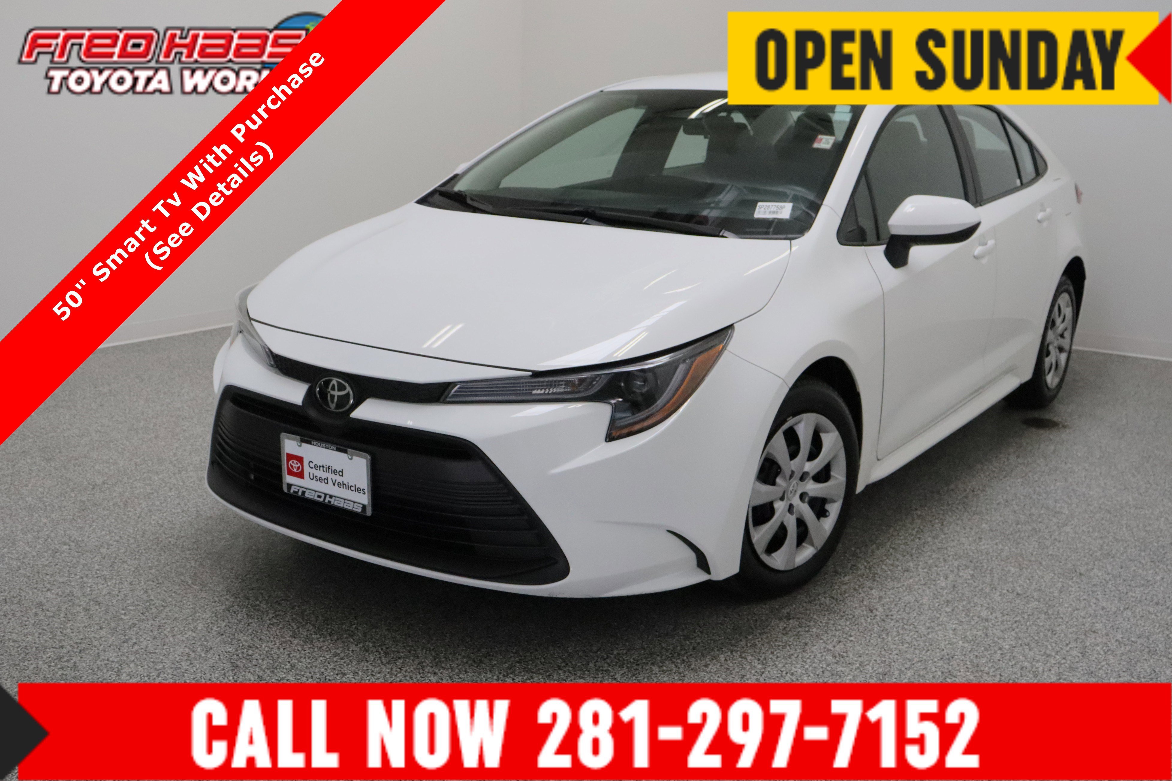 2025 Toyota Corolla LE