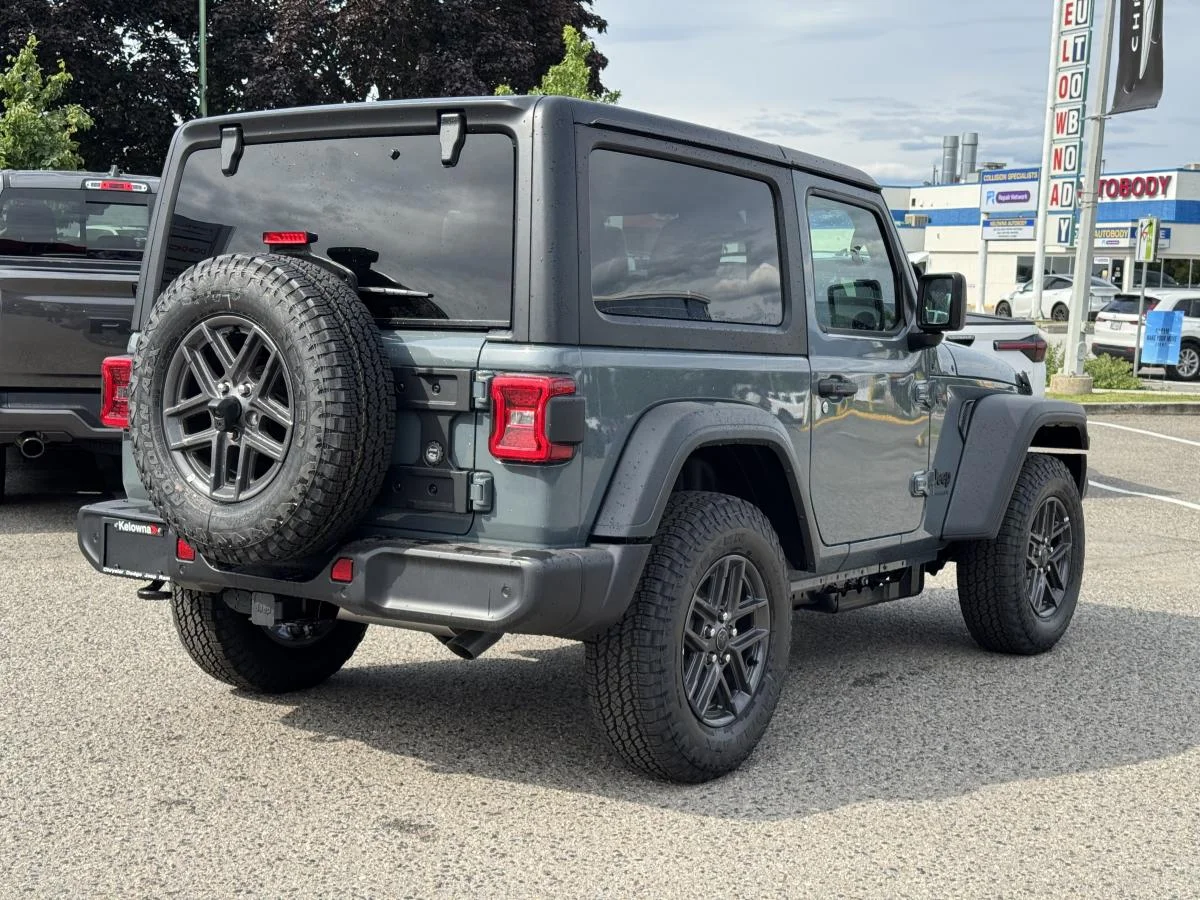 New 2026 Dark blue Jeep Sport S image 5