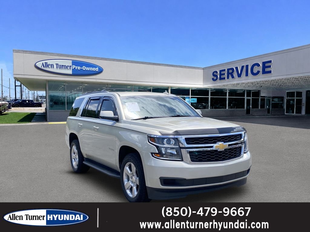 Used 2017 Champagne Silver Metallic Chevrolet LT image 1
