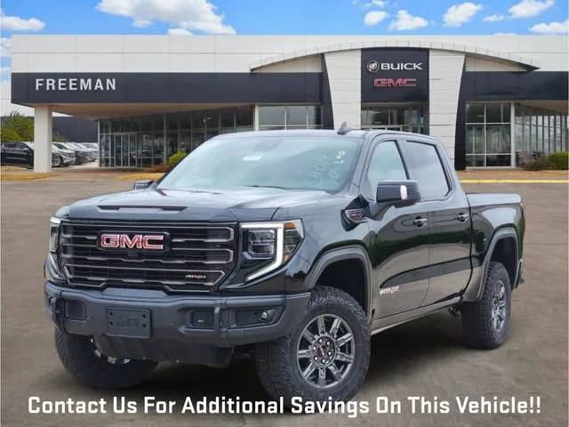 2026 GMC Sierra 4WD Crew Cab Short Box AT4X's photo
