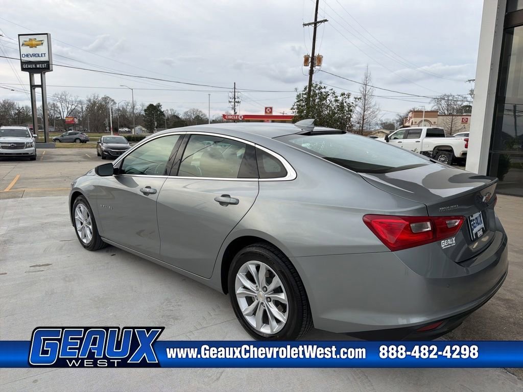 Used 2025 Chevrolet Malibu 1LT with VIN 1G1ZD5ST6SF116862 for sale in LaPlace, LA