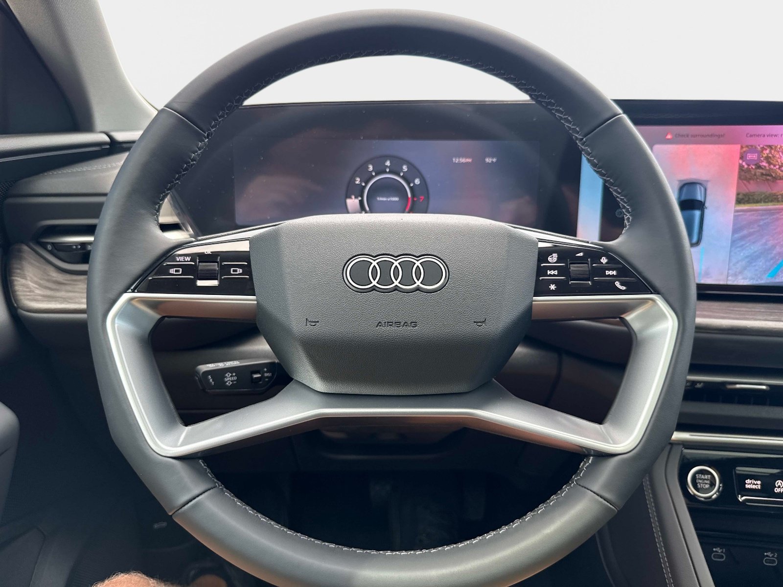 New 2026 Tambora Gray Metallic Audi Premium Plus image 28