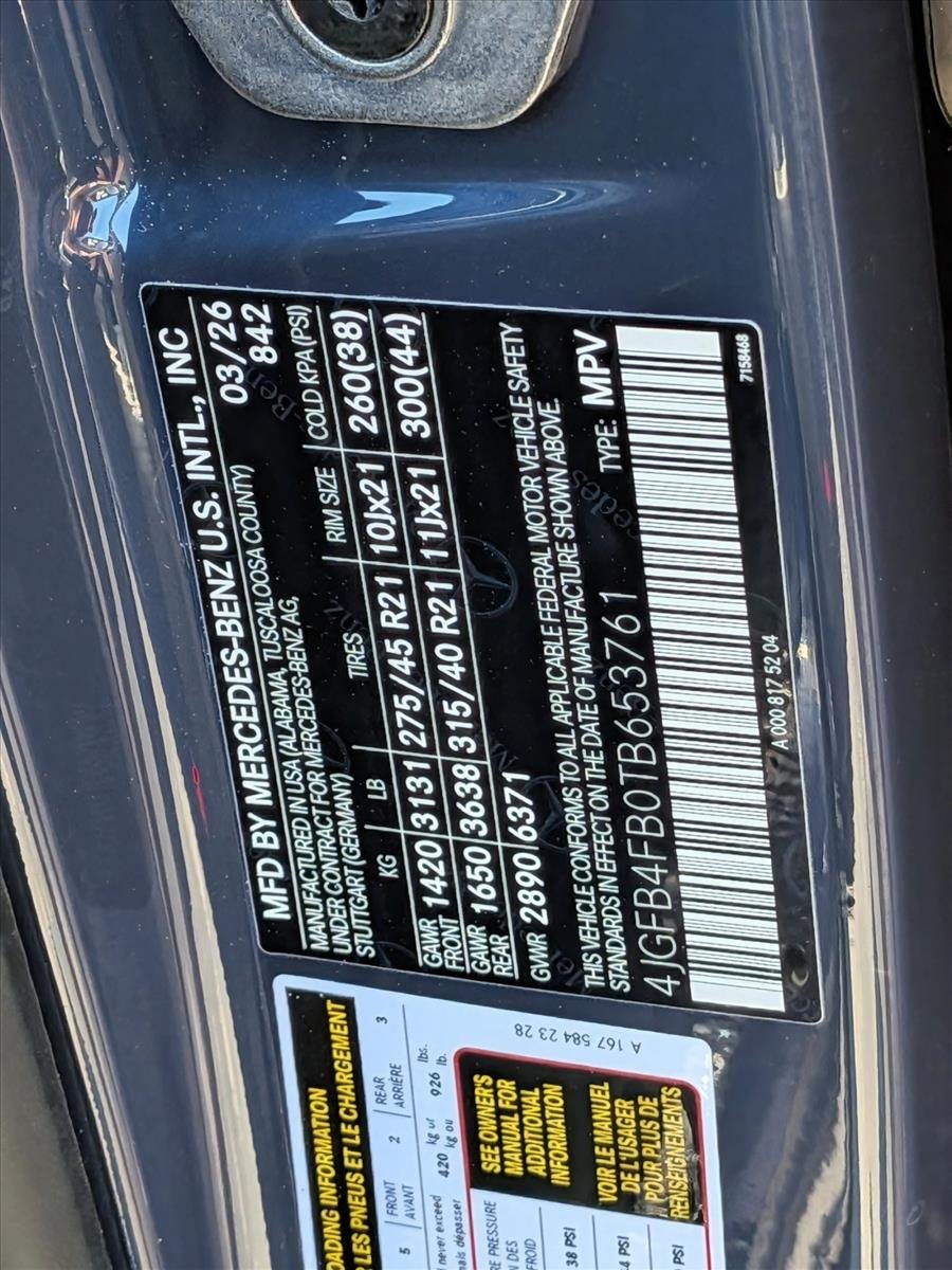 New 2026 Twilight Blue Metallic Mercedes-Benz GLE350 image 20