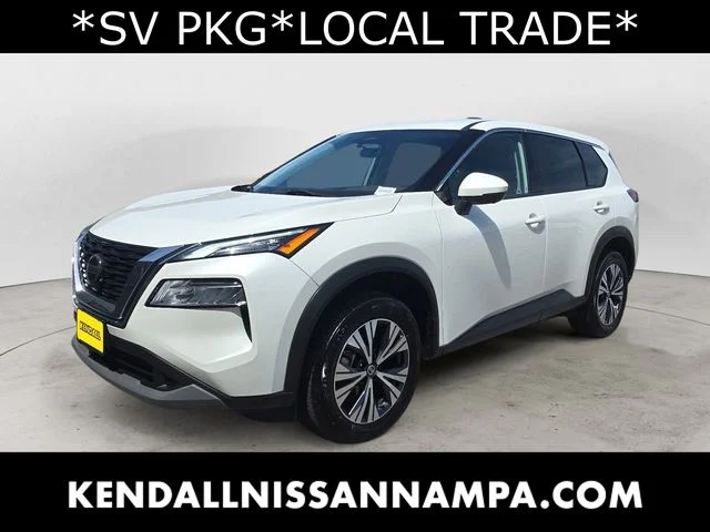 2021 Nissan Rogue SV FWD's photo