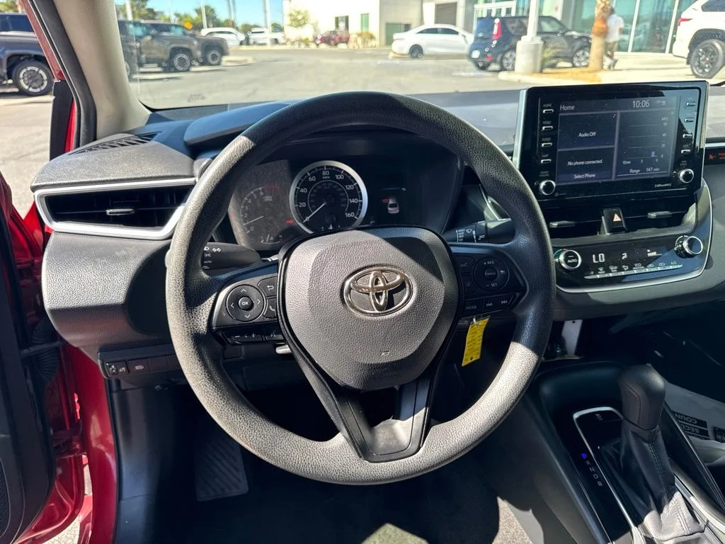 Used 2021 Red Toyota LE image 16