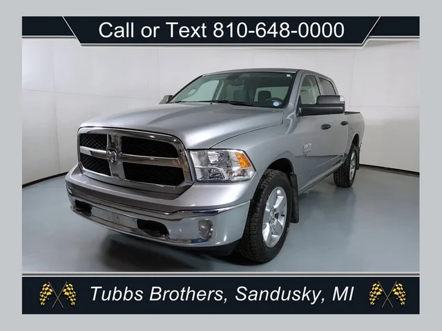 2021 Ram 1500 Classic Tradesman