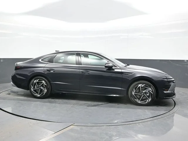 New 2026 Blue Hyundai SEL Sport image 8