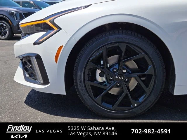 New 2026 White Kia GT-Line image 11