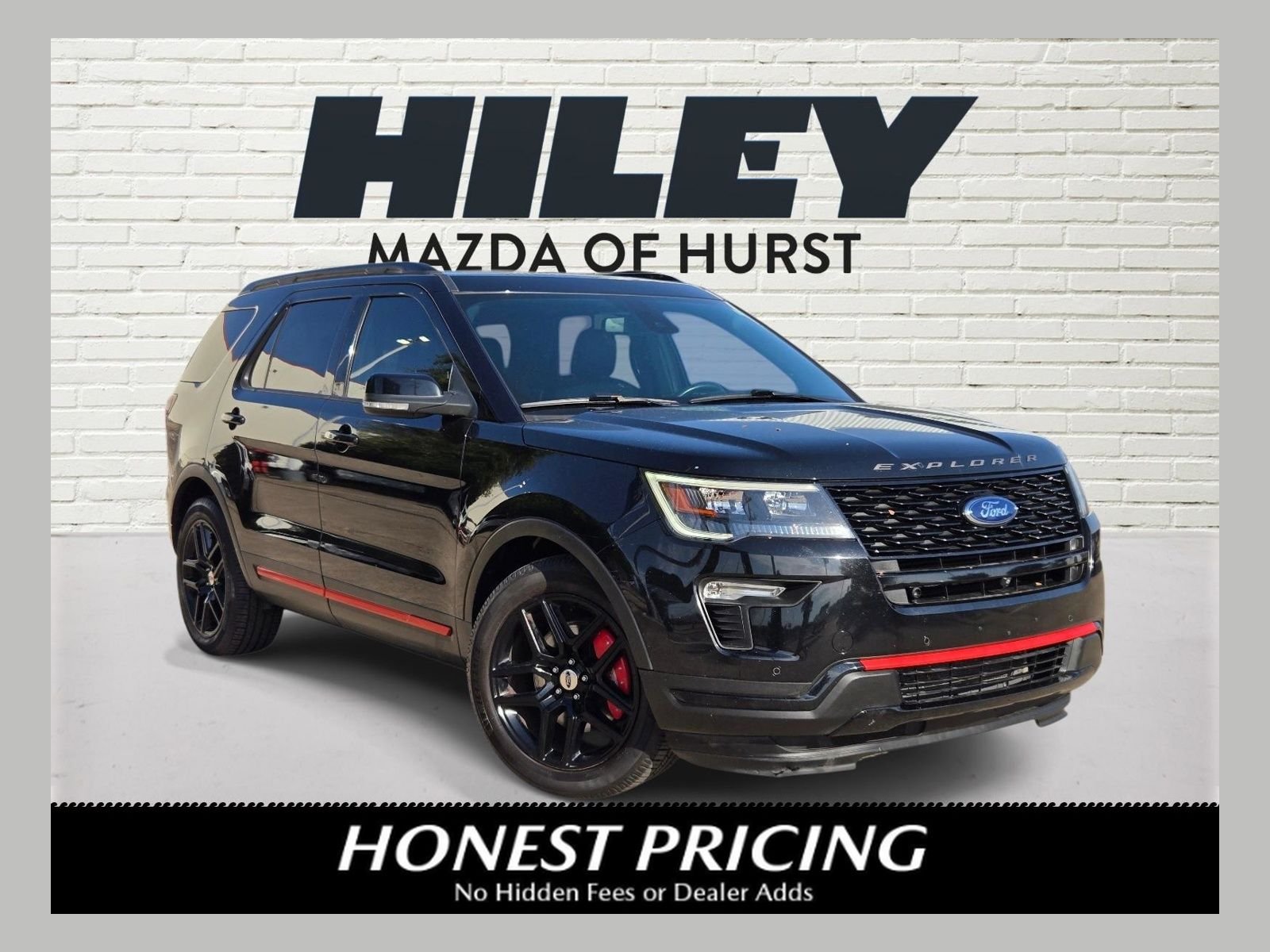 2018 Ford Explorer
