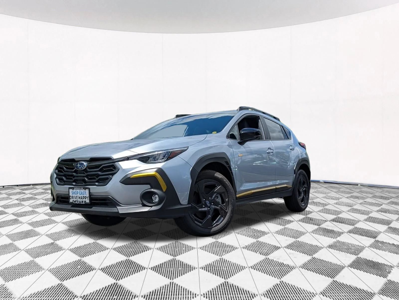 Used 2025 Silver Subaru Sport image 2