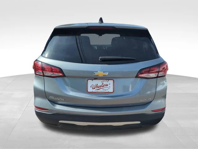 Used 2024 Sterling Gray Metallic Chevrolet LT image 4