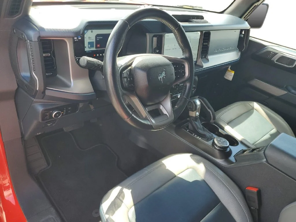 Used 2023 Race Red Ford Base image 6