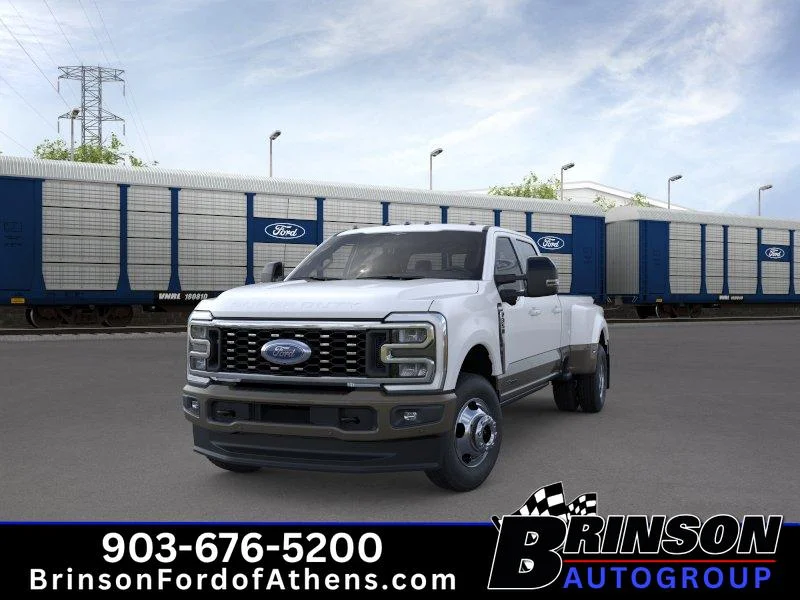 New 2026 Star White Metallic Tri-Coat Ford King Ranch image 2