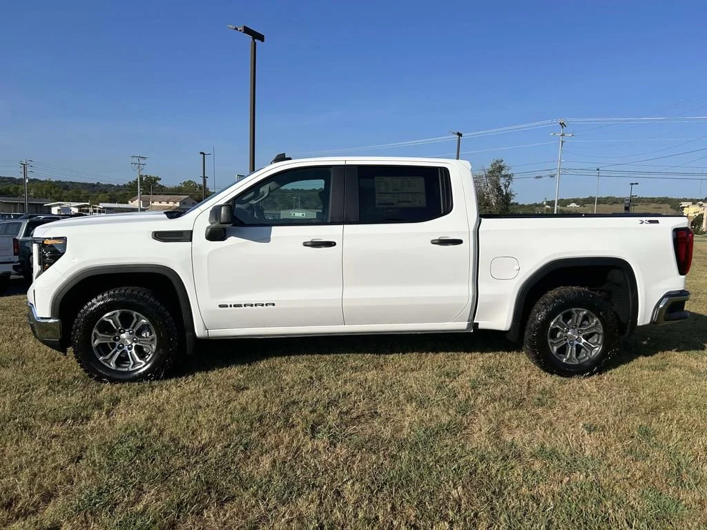 New 2026 Summit White GMC Pro image 7