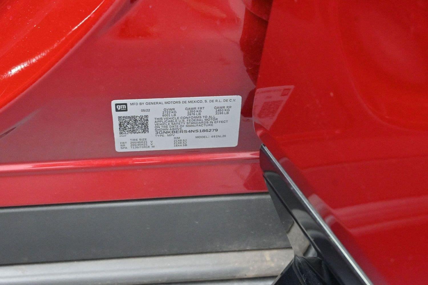 Used 2022 Cherry Red Tintcoat Chevrolet RS image 41