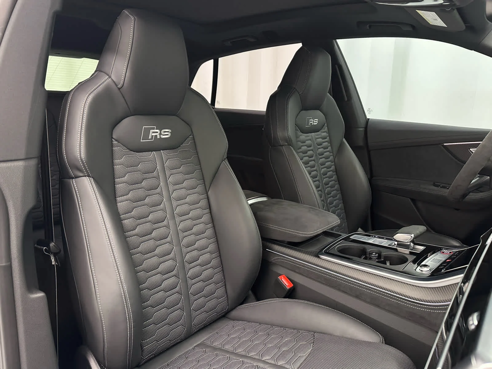Used 2025 Mythos Black Metallic Audi performance image 19