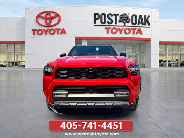 New 2026 Red Toyota TRD Off-Road image 16