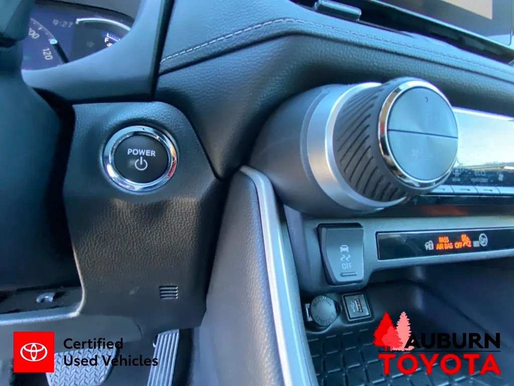 Certified Used 2024 Midnight Black Metallic Toyota Woodland Edition image 40