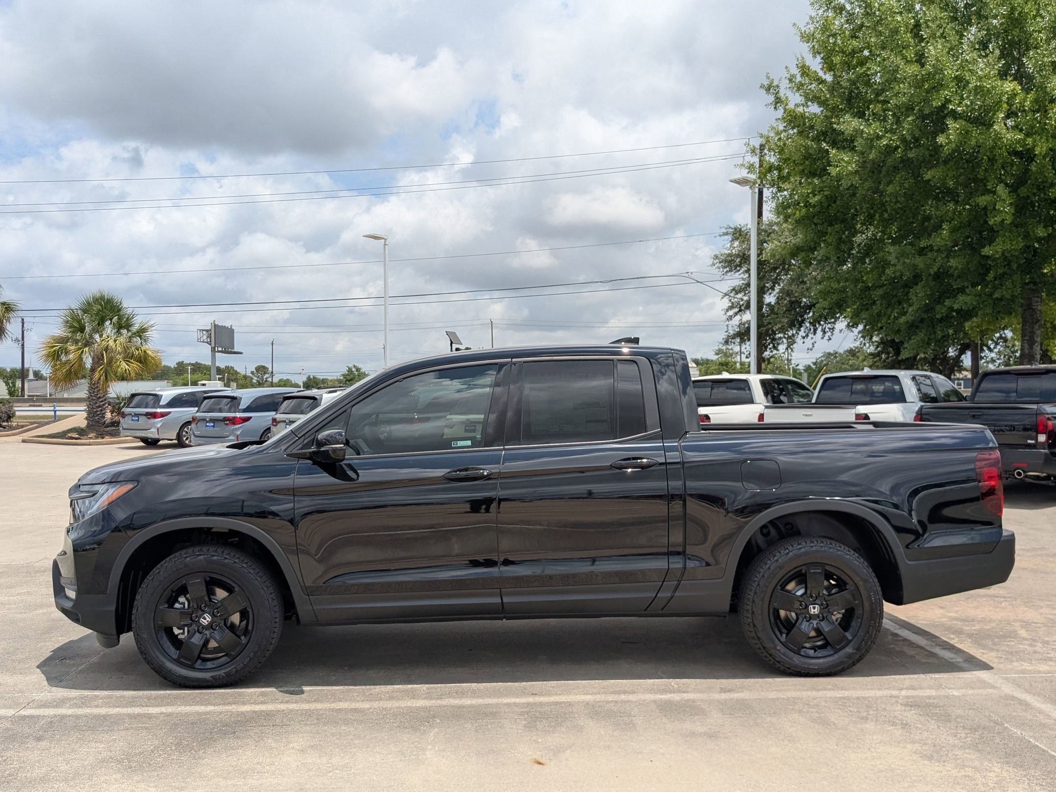 New 2026 Crystal Black Pearl Honda Black Edition image 7