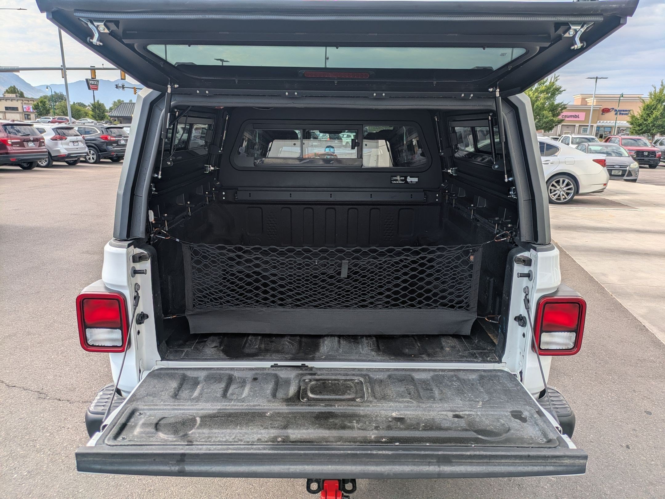 Used 2023 Bright White Clearcoat Jeep Rubicon image 30