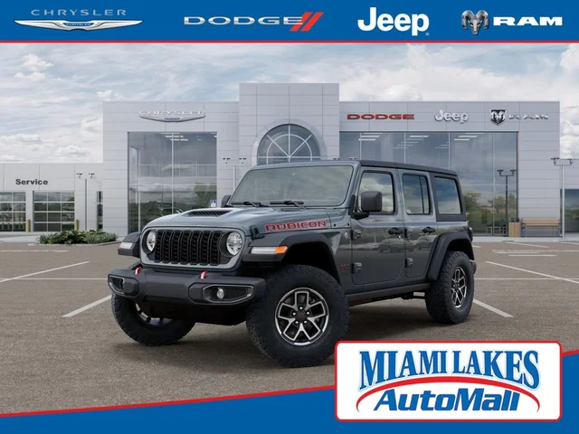 2026 Jeep Wrangler Rubicon
