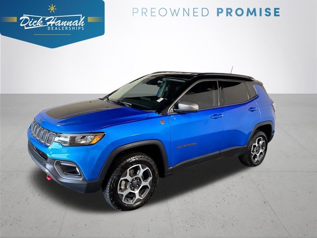 2022 Jeep Compass Trailhawk