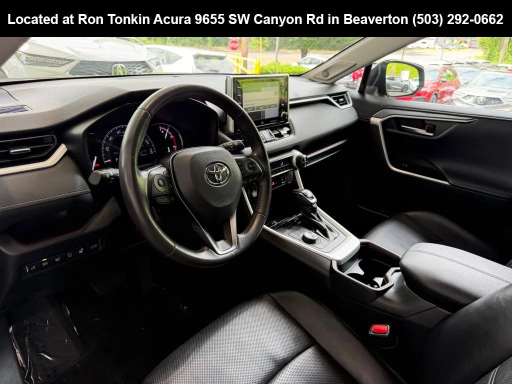 Used 2019 Midnight Black Metallic Toyota Limited image 17