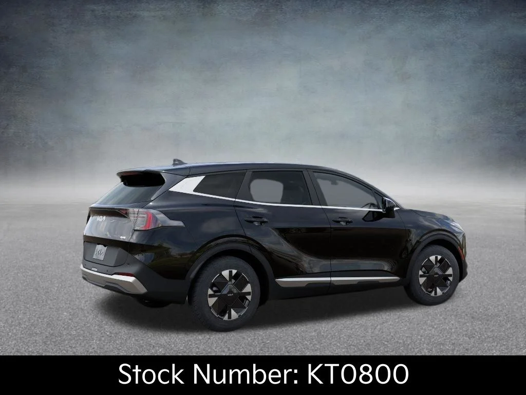 New 2026 Fusion Black Kia LX image 6