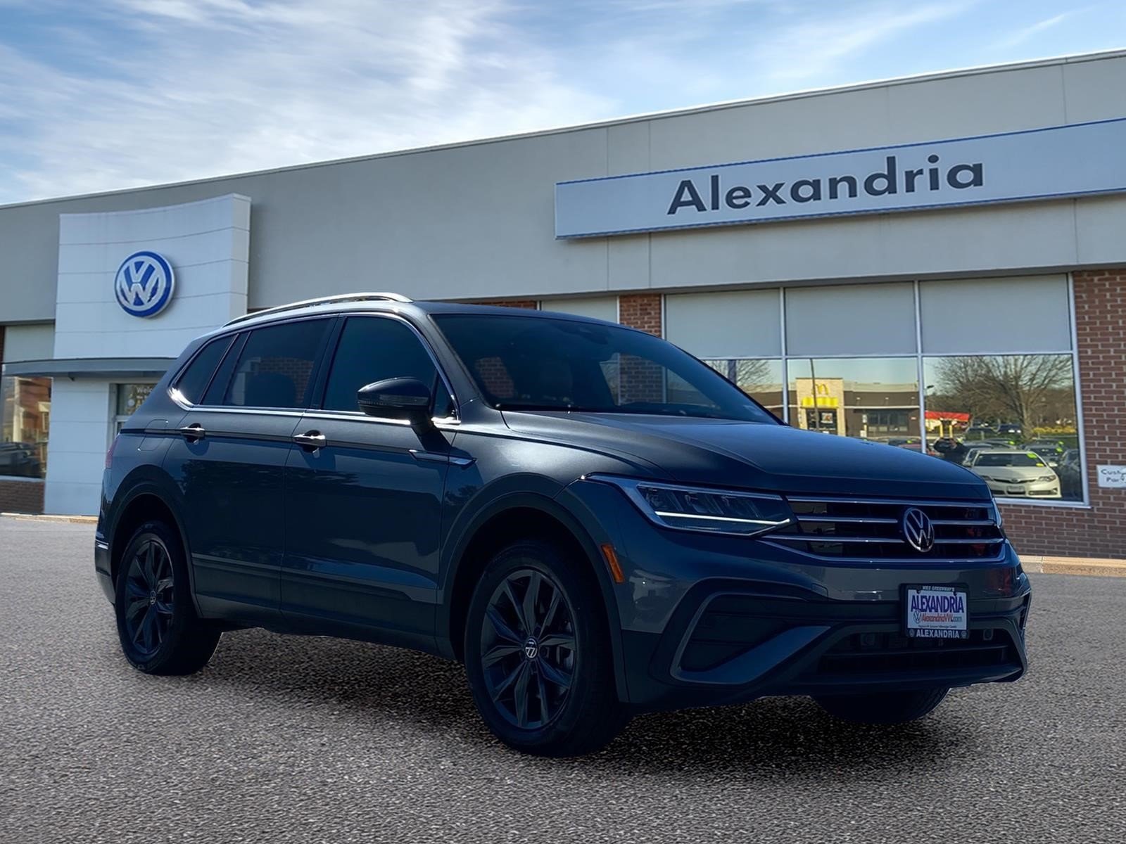 2022 Volkswagen Tiguan