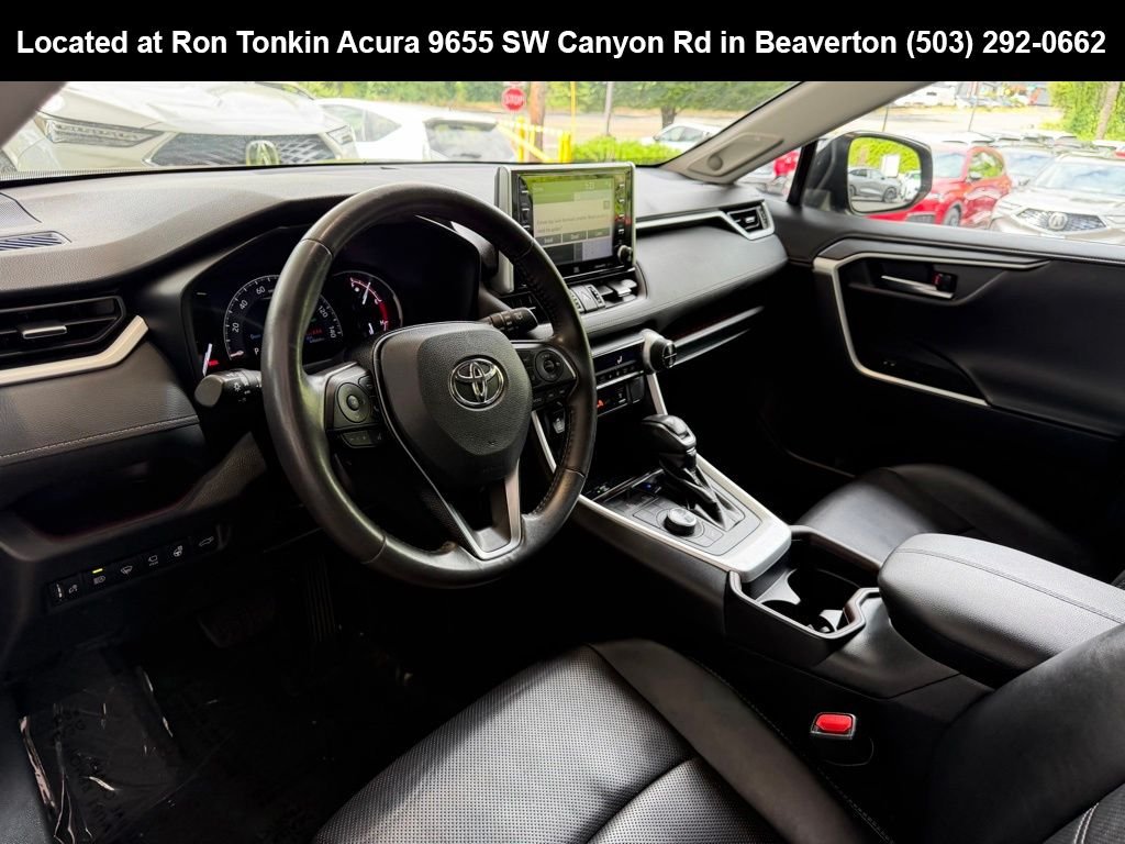 Used 2019 Midnight Black Metallic Toyota Limited image 17