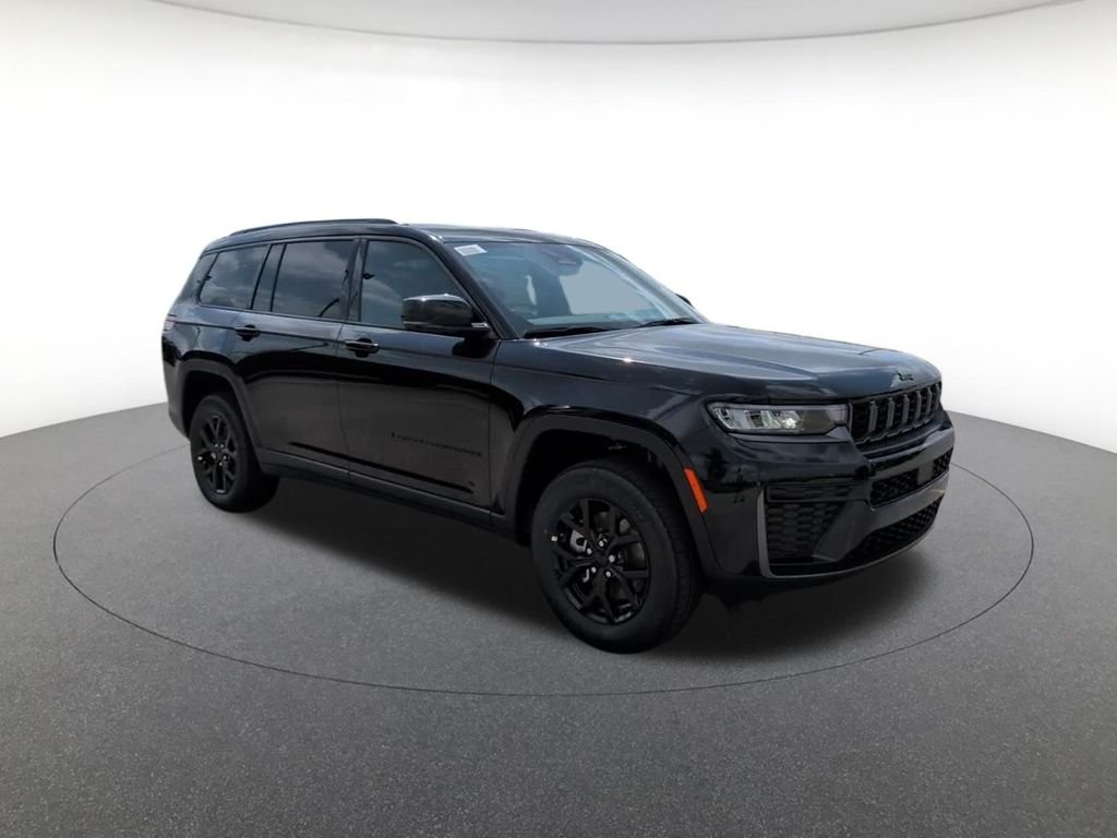 New 2026 Black Jeep Altitude image 3