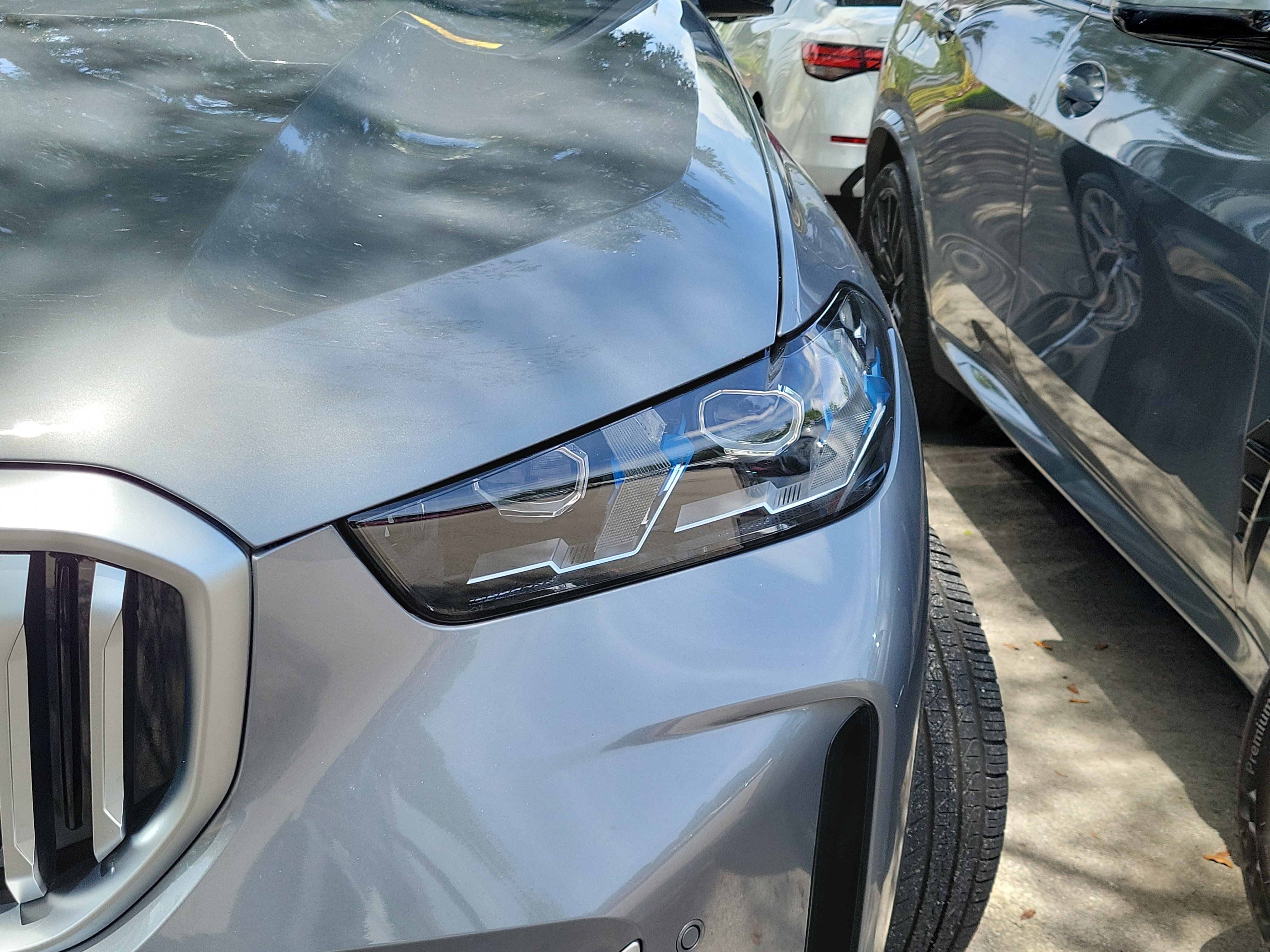 Certified Used 2025 Skyscraper Grey Metallic BMW sDrive40i image 5