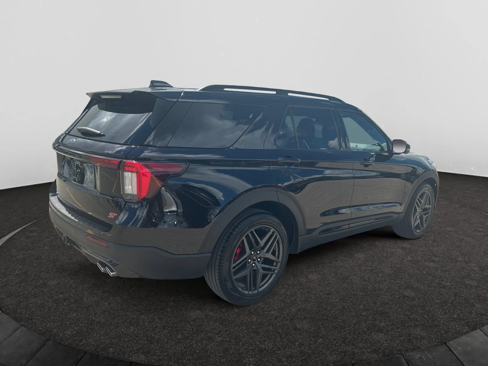 Used 2025 BLACK Ford ST 4WD image 5