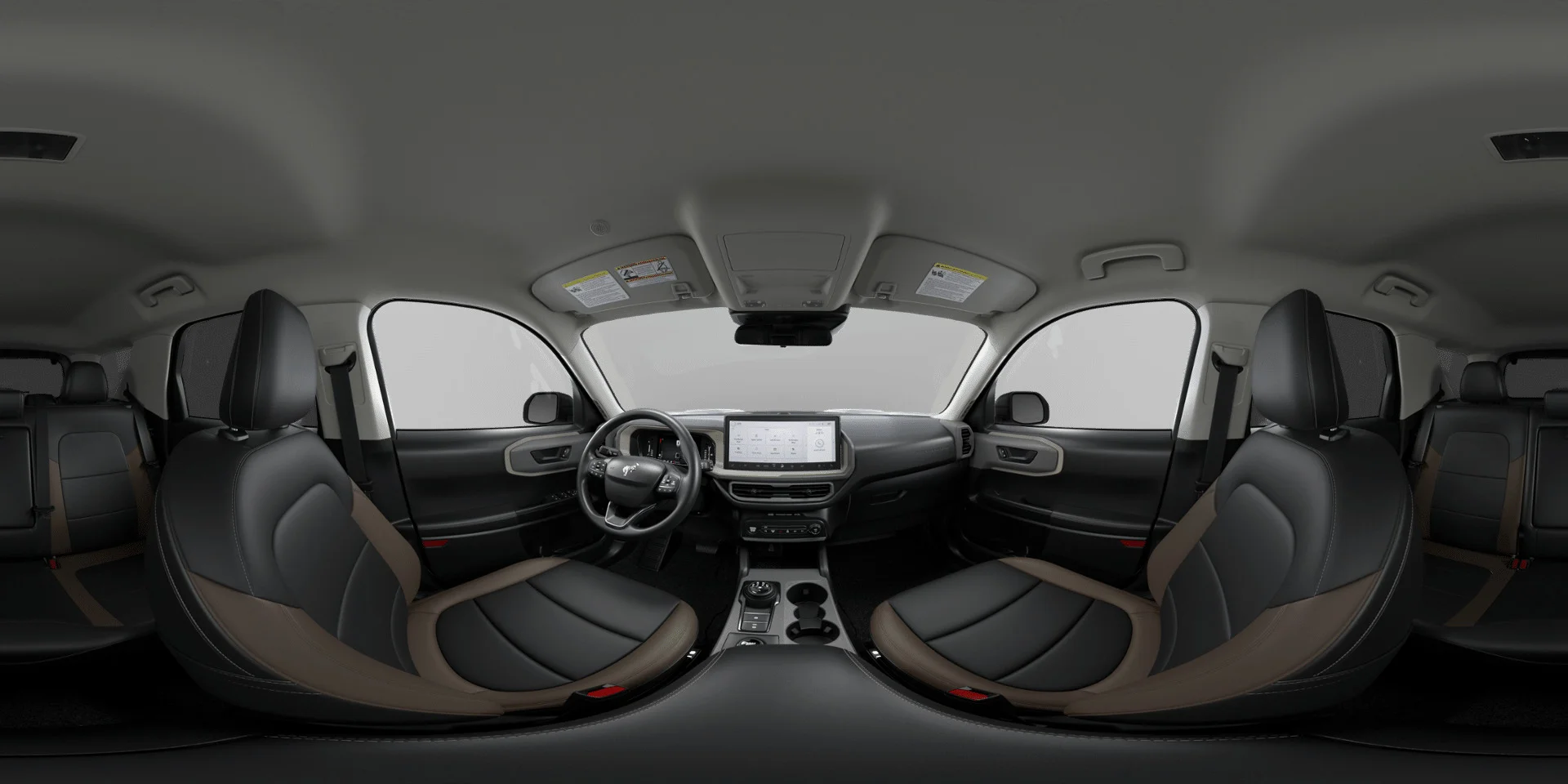New 2026 White Ford Big Bend® image 6