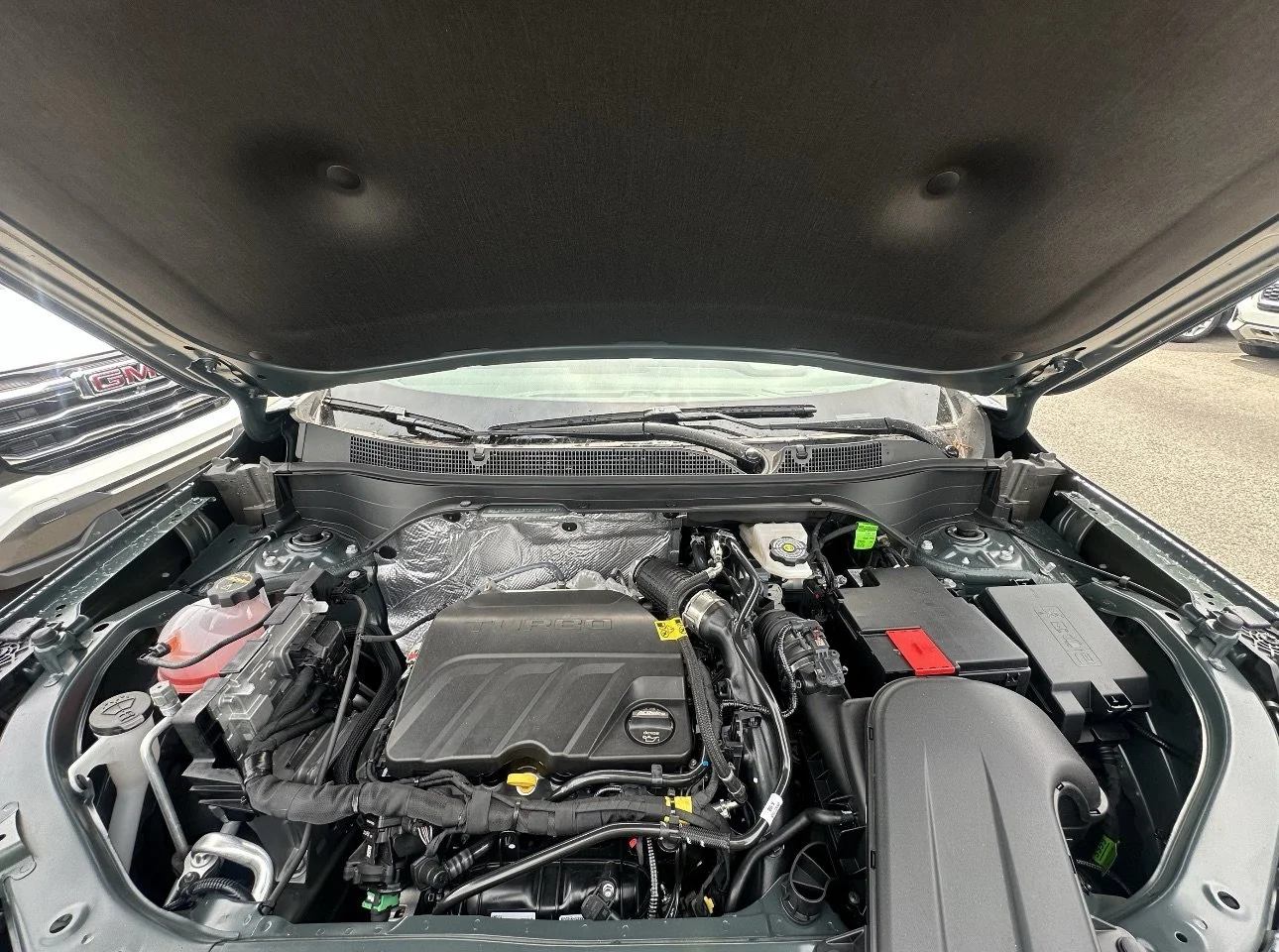 New 2026 Cypress Grey Chevrolet LT image 6