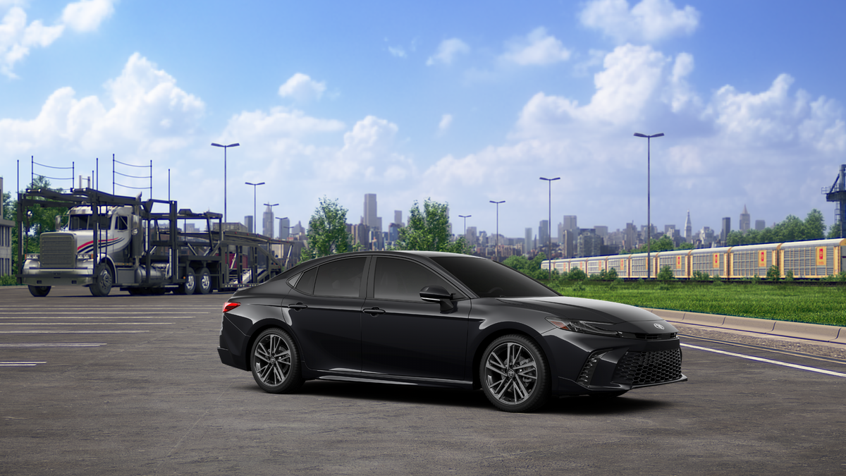 New 2027 Midnight Black Metallic Toyota XSE image 14
